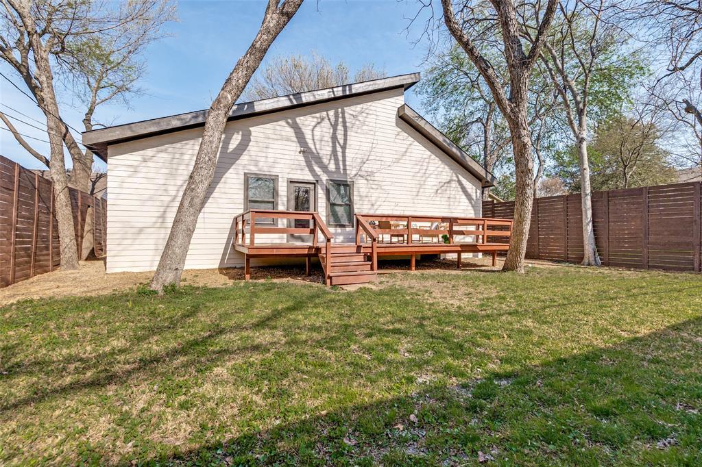 8702 San Fernando Way Dallas, TX 75218 - Photo 24 of 30 Pool Sized Yard