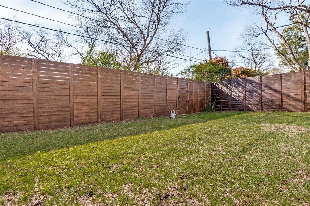 8702 San Fernando Way Dallas, TX 75218 - Photo 25 of 30 Another View of the Yard
