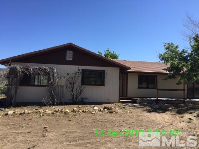 3675 Right Hand Canyon Road Reno, NV 89510 - Photo 1 of 1 a front view of a house
