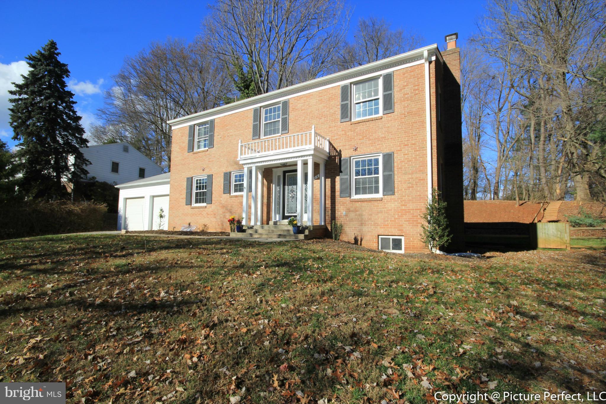 505 Finsbury Road Silver Spring, MD 20904 - Photo 1 of 24 Exterior (Front)