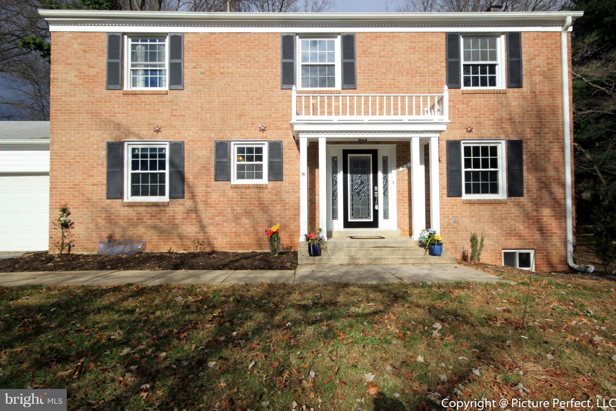 505 Finsbury Road Silver Spring, MD 20904 - Photo 4 of 24 Exterior (Front)