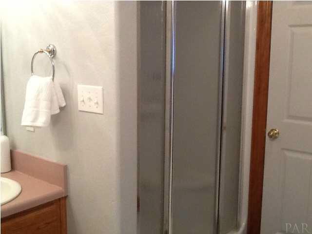 5330 Morgan Ridge Drive Milton, FL 32570 - Photo 13 of 25 Separate Shower in Master Bath