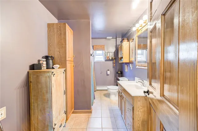 a very nice looking room with a large window