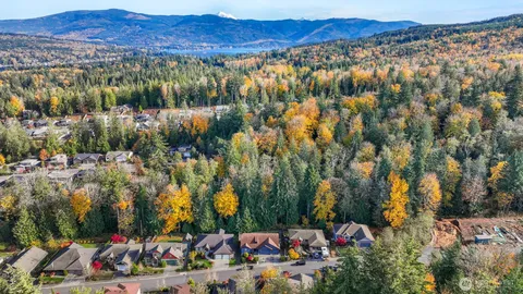 a view of lake and mountain view