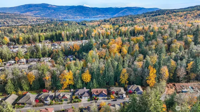 a view of lake and mountain view