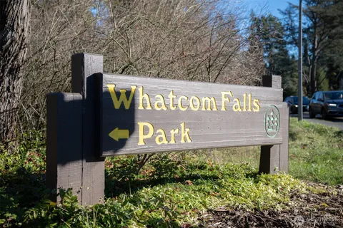 a sign on the side of a building