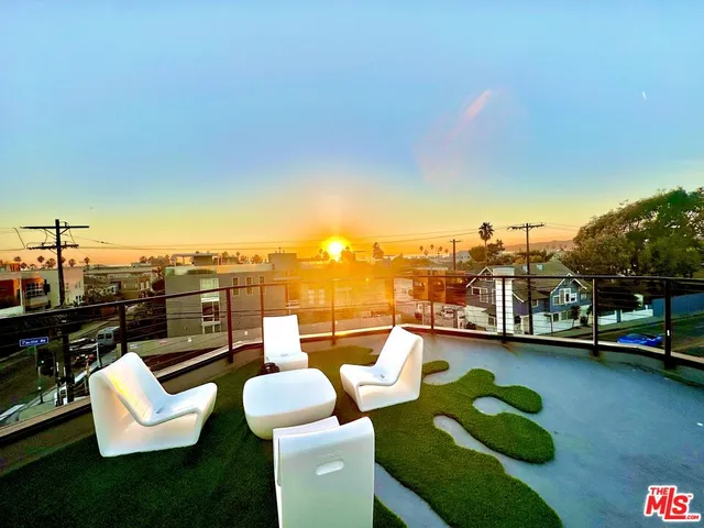 a view of a ocean from a terrace