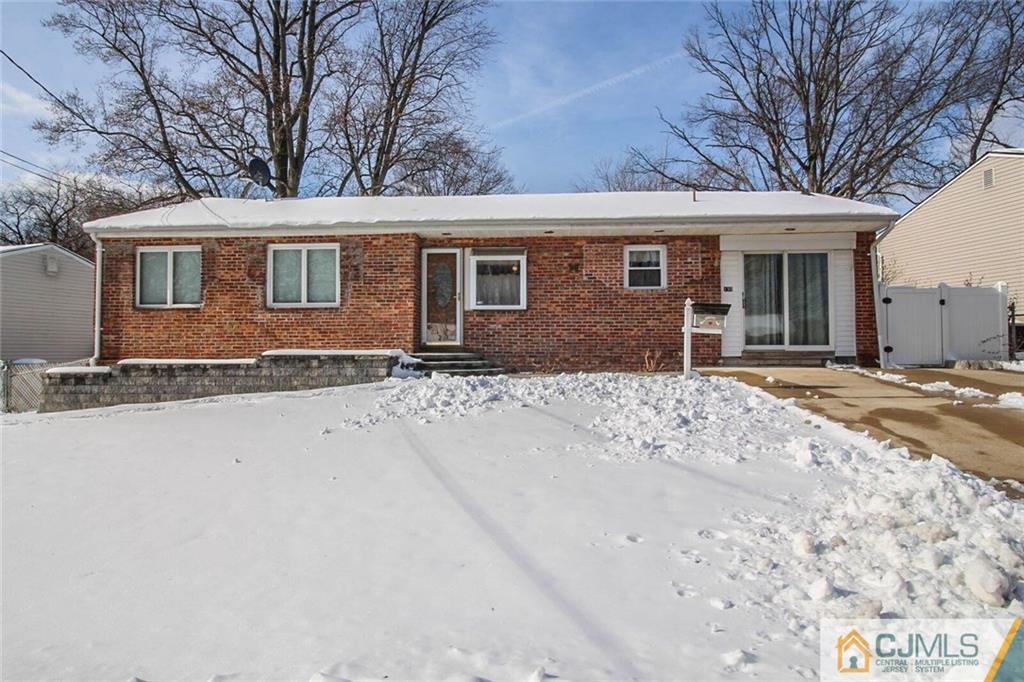 155 Princeton Road Old Bridge, NJ 08859 - Photo 1 of 18 front view of a house with a yard