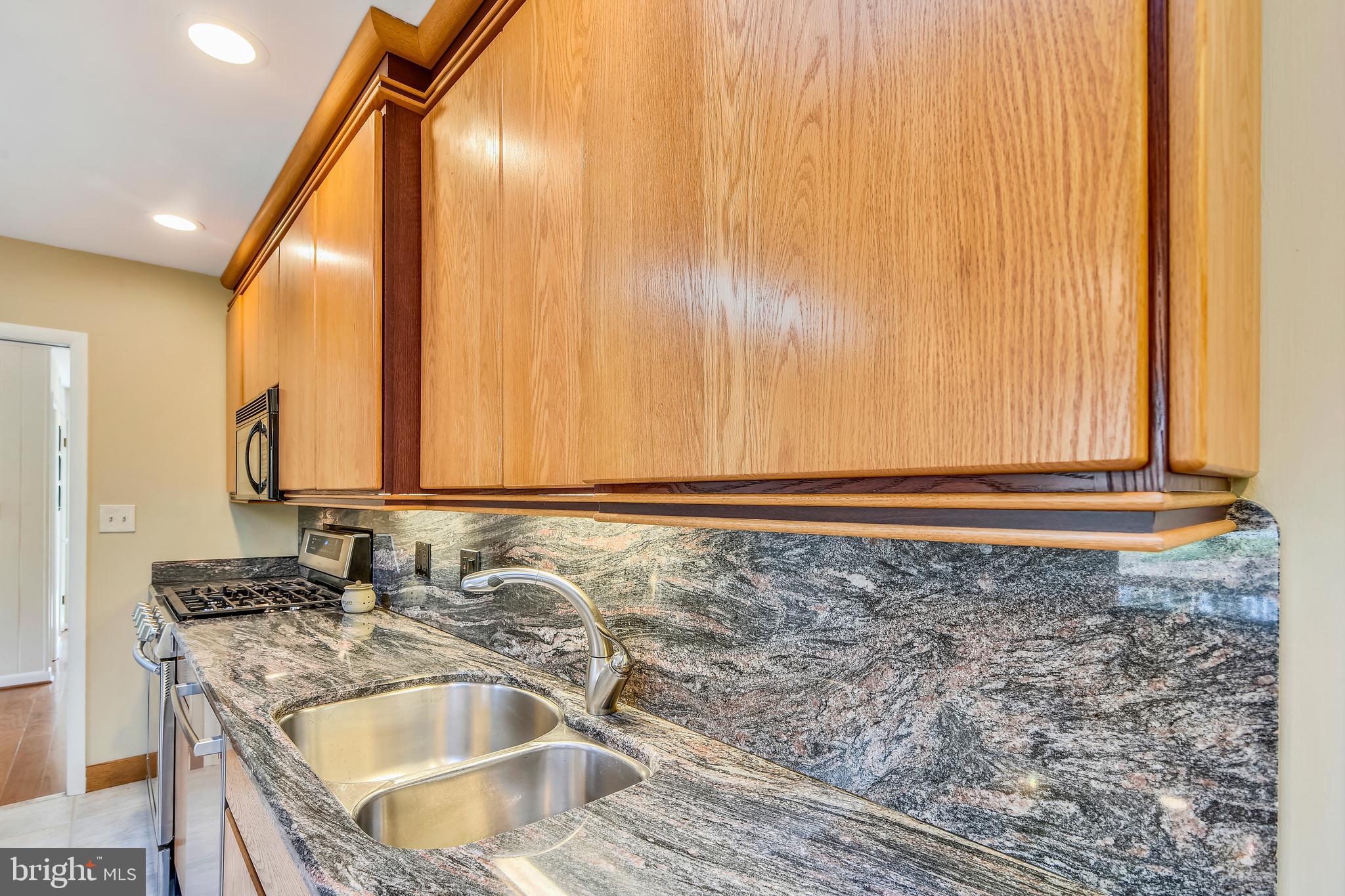2420 Silver Fox Lane Reston, VA 20191 - Photo 19 of 79 60/40 stainless undermount sink w/ Kohler faucet