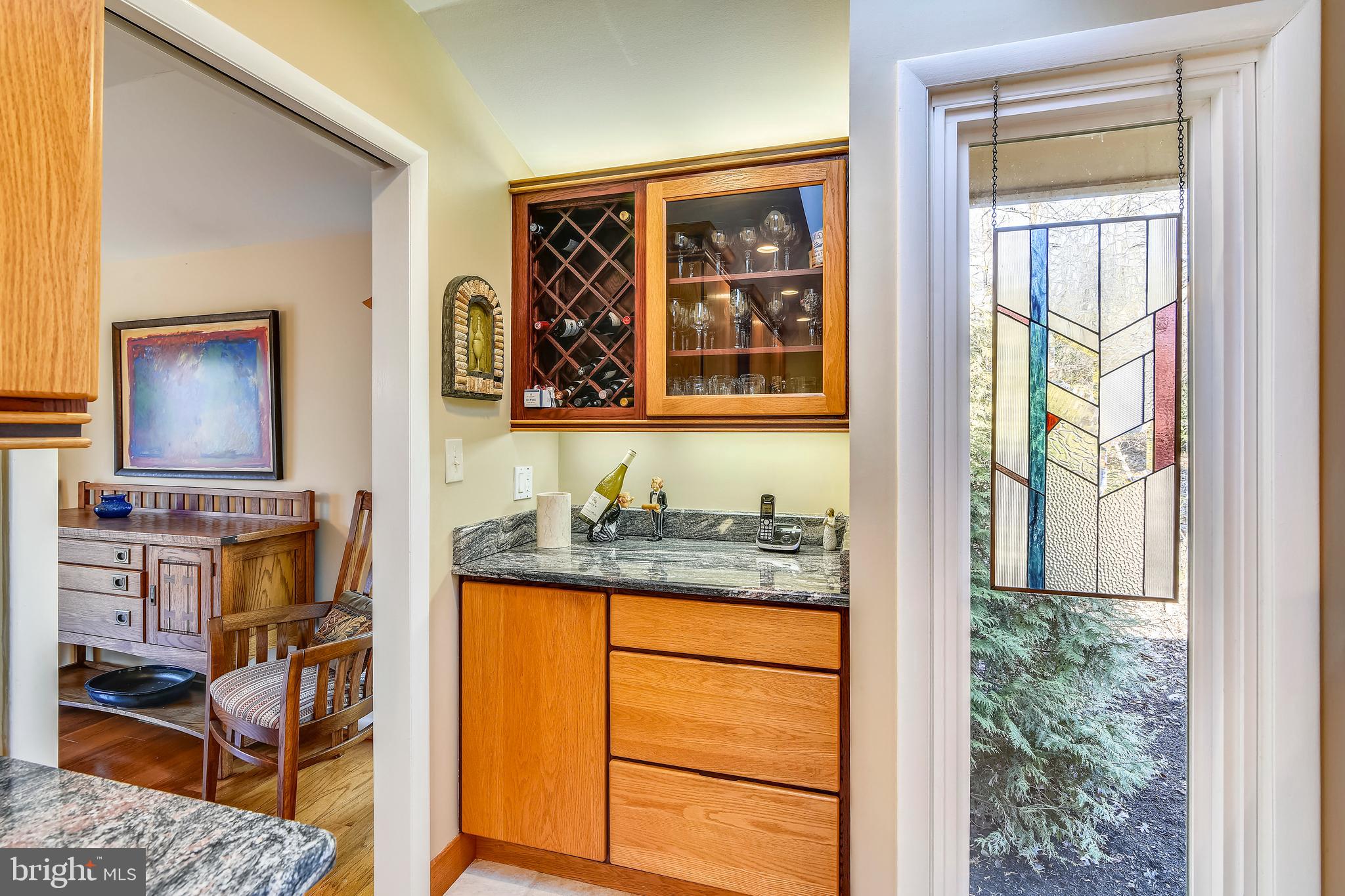 2420 Silver Fox Lane Reston, VA 20191 - Photo 20 of 79 Wine cabinet can hold up to 23 bottles