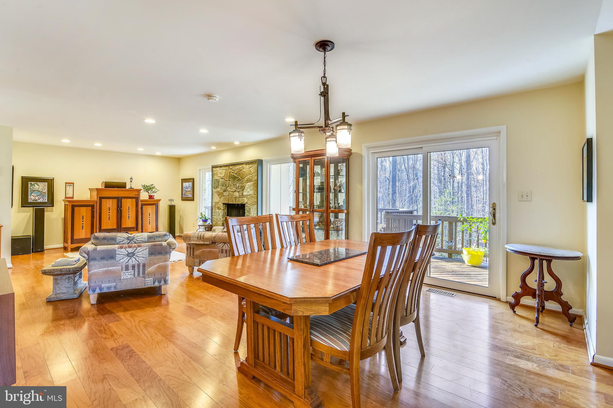 2420 Silver Fox Lane Reston, VA 20191 - Photo 21 of 79 32' LR/DR can accommodate many furniture placement