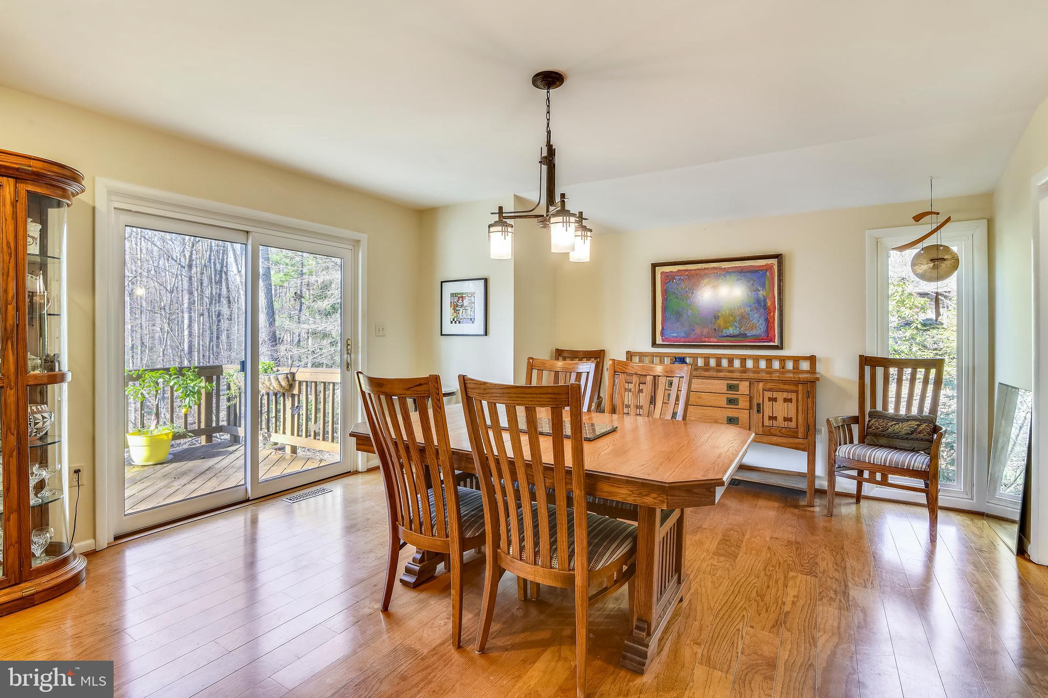 2420 Silver Fox Lane Reston, VA 20191 - Photo 24 of 79 SGD to 16' deep deck