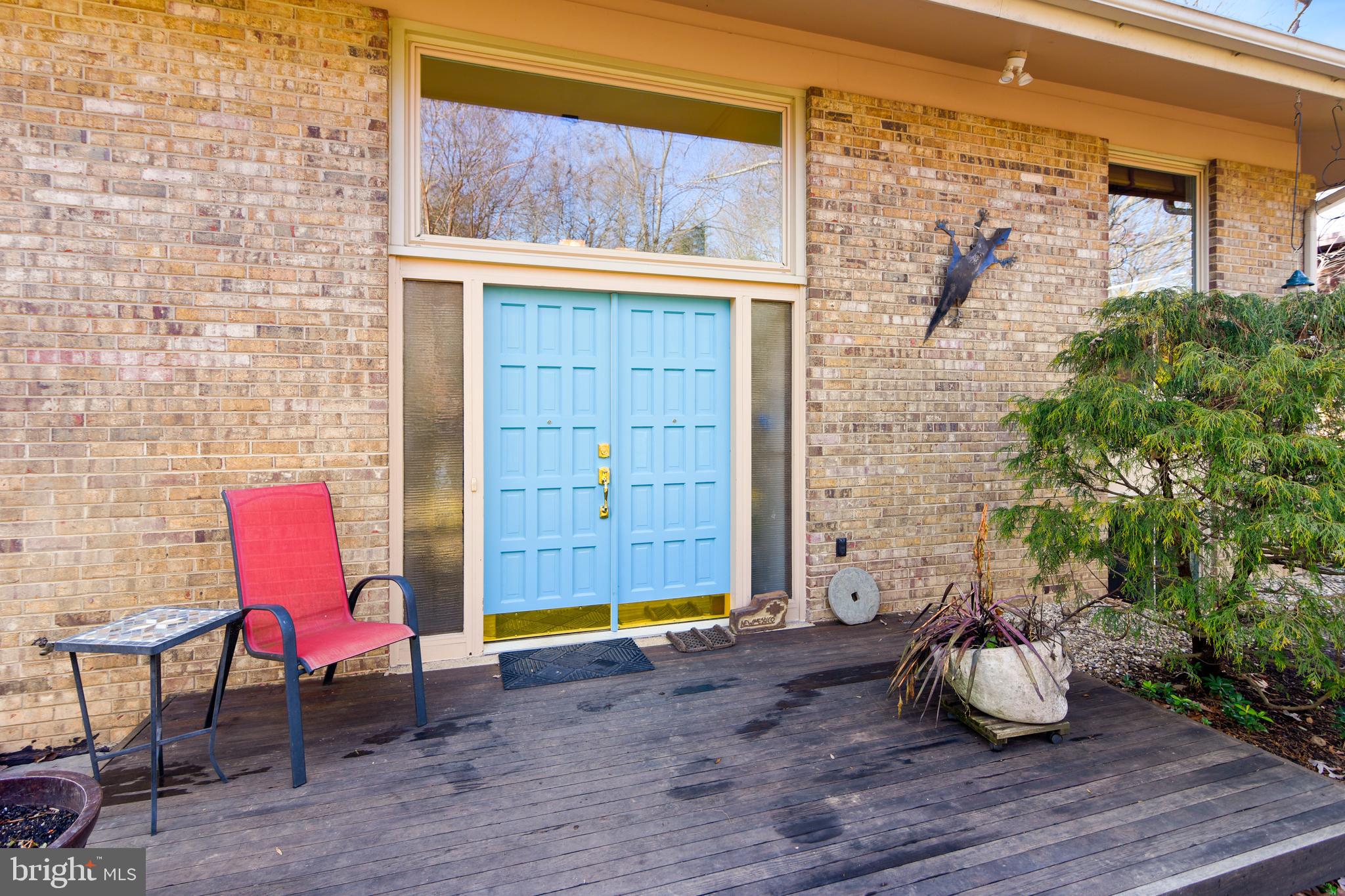 2420 Silver Fox Lane Reston, VA 20191 - Photo 4 of 79 Redwood w/ Ipe skirt. Not a nail or screw anywhere