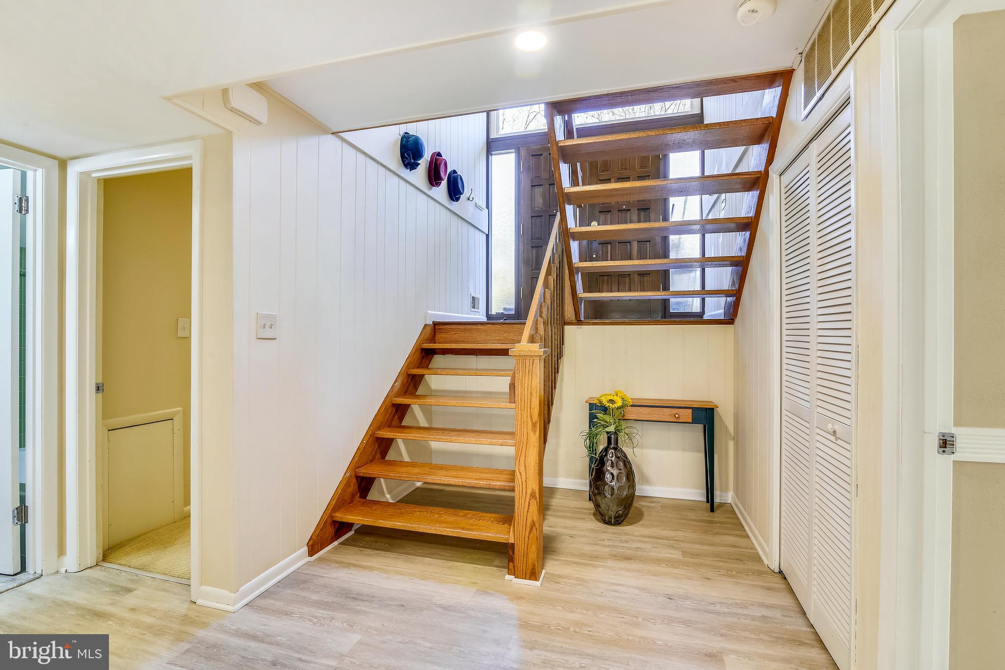 2420 Silver Fox Lane Reston, VA 20191 - Photo 43 of 79 Open stairs lets the light shine in