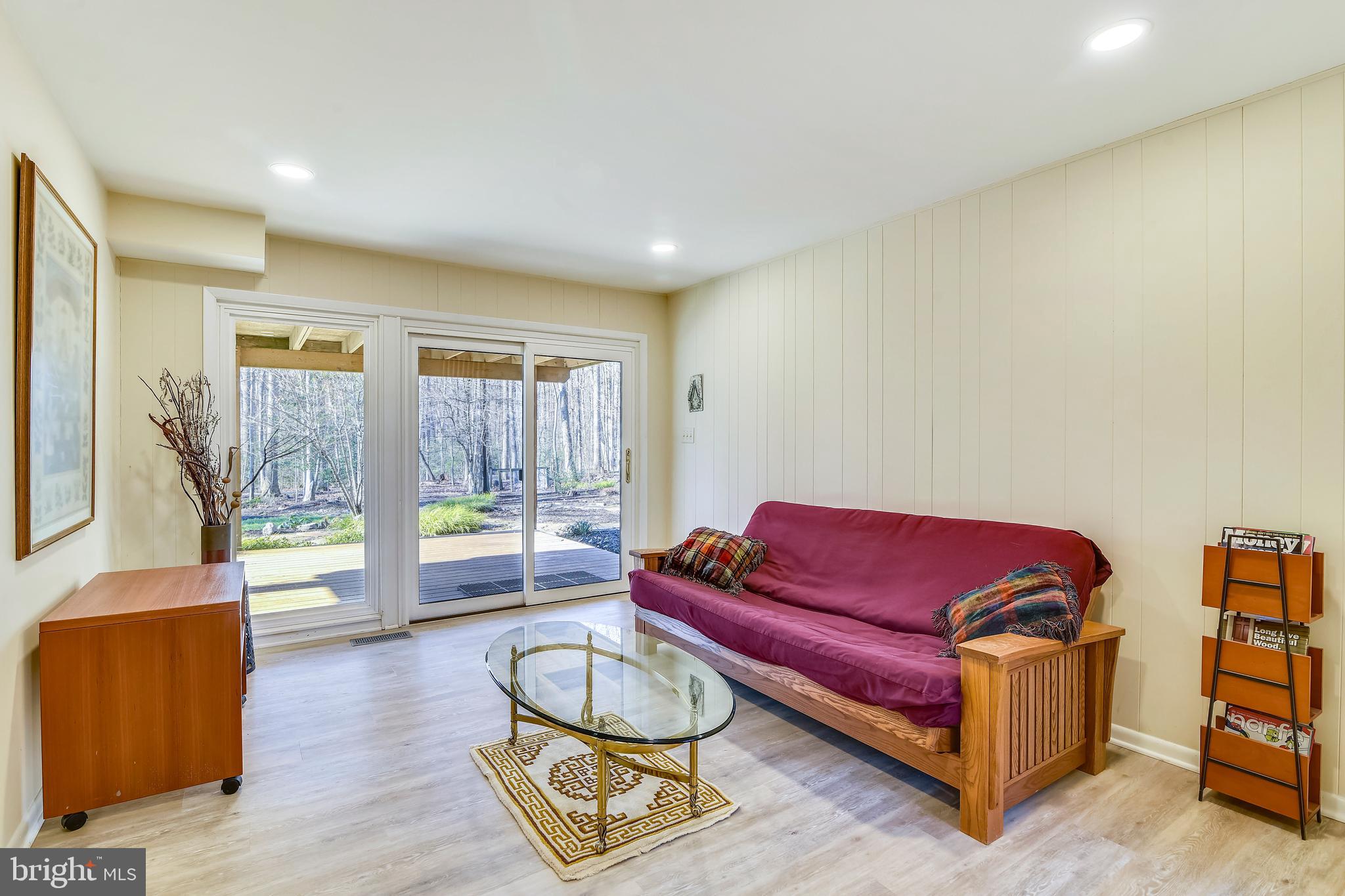 2420 Silver Fox Lane Reston, VA 20191 - Photo 45 of 79 Family Room looking out to LL rear deck & yard