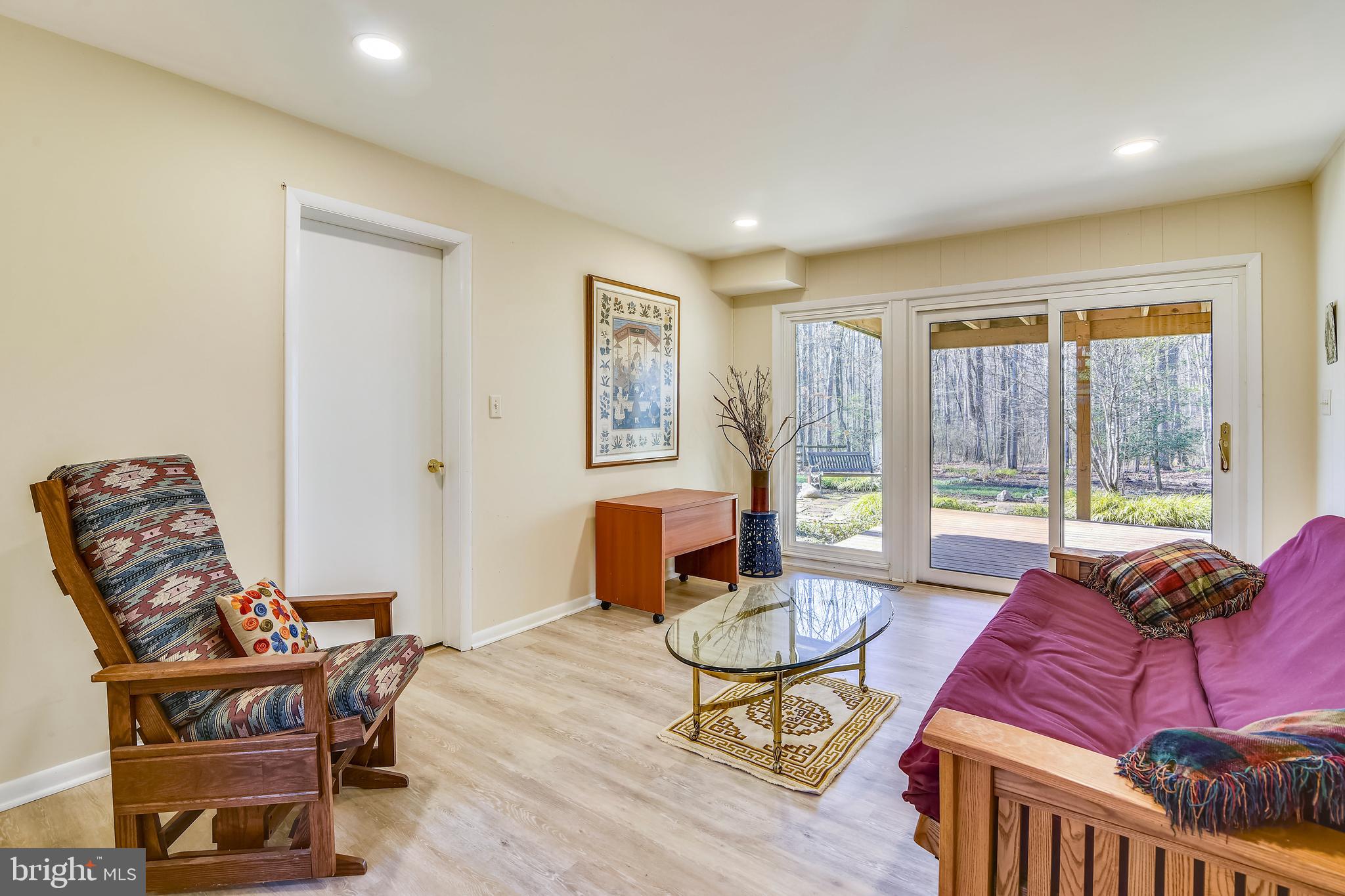 2420 Silver Fox Lane Reston, VA 20191 - Photo 46 of 79 Wall between FR & office/5th BR is soundproofed