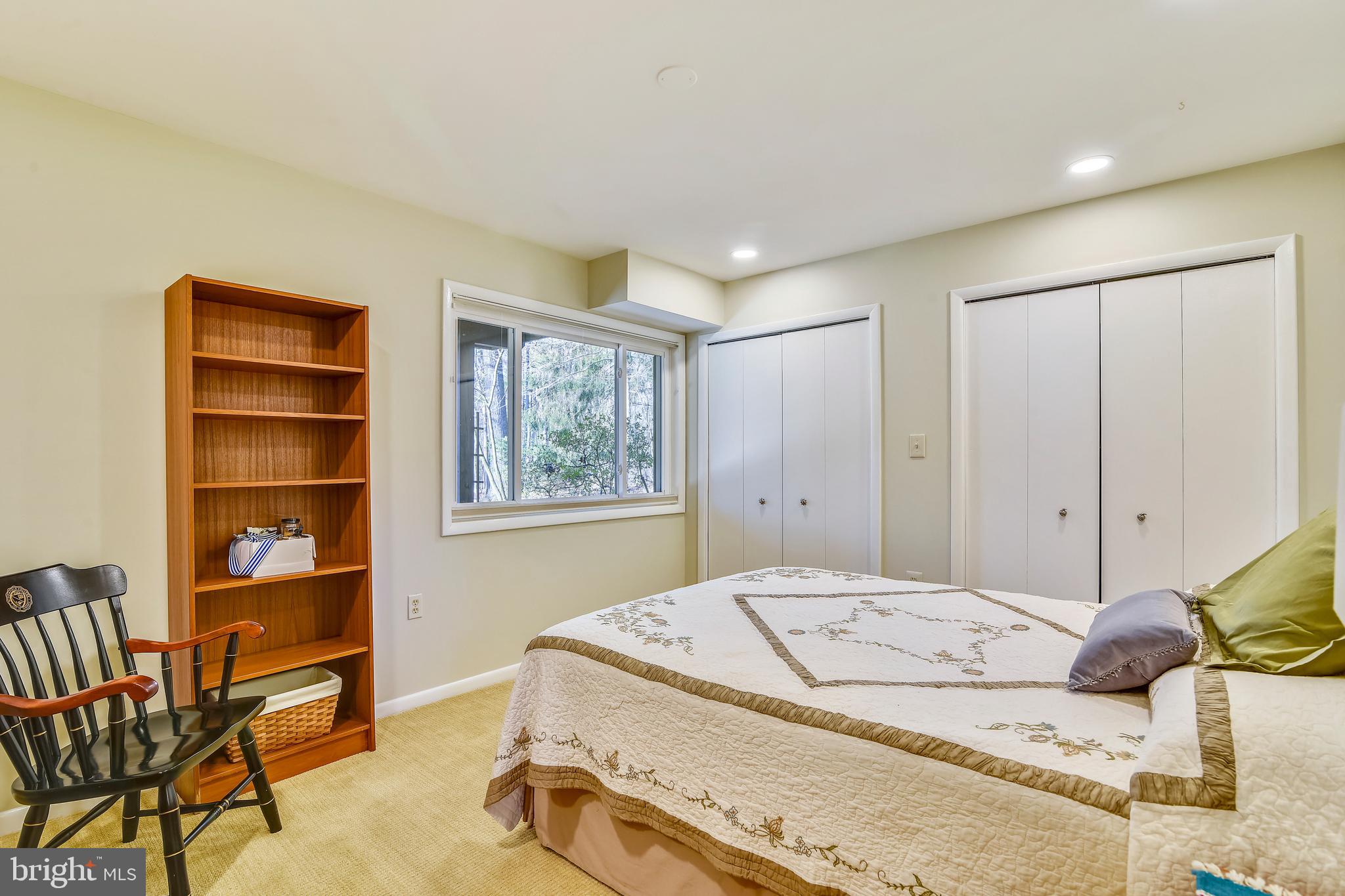2420 Silver Fox Lane Reston, VA 20191 - Photo 51 of 79 BEDROOM 1 -- 2 double closets