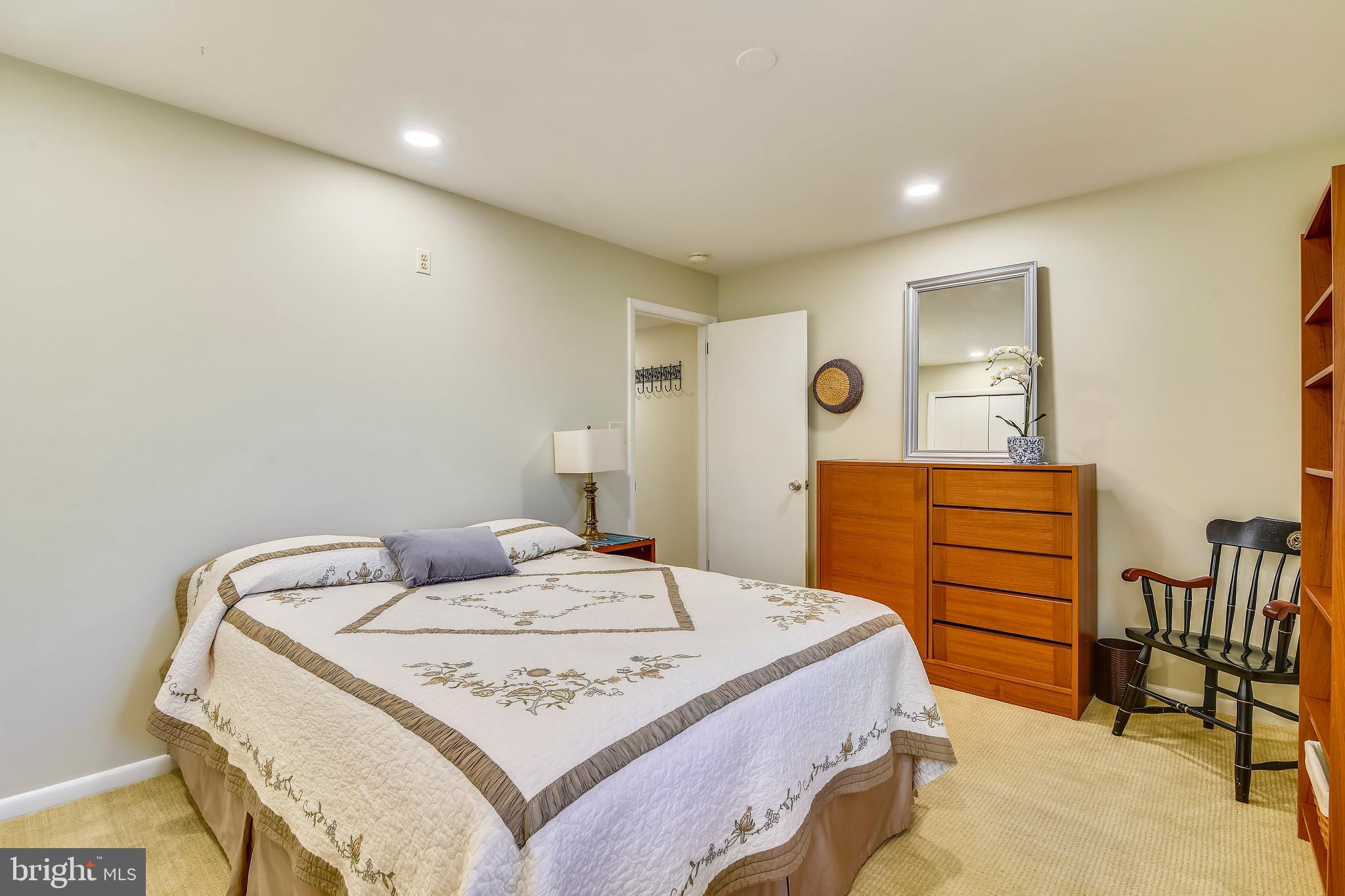 2420 Silver Fox Lane Reston, VA 20191 - Photo 53 of 79 BEDROOM 1 - wired for a ceiling fan