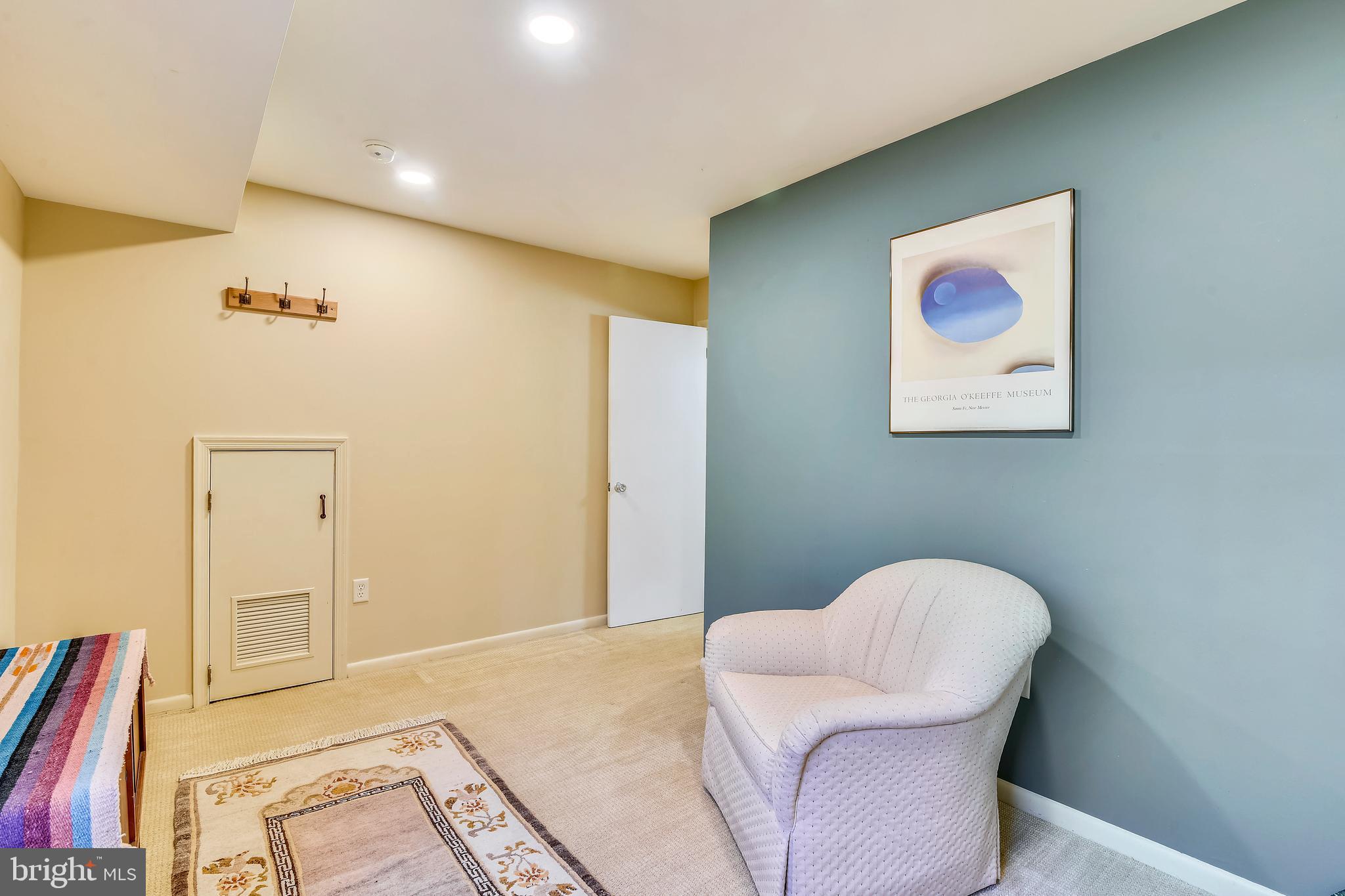 2420 Silver Fox Lane Reston, VA 20191 - Photo 56 of 79 BEDROOM 2 - custom door to storage below foyer.