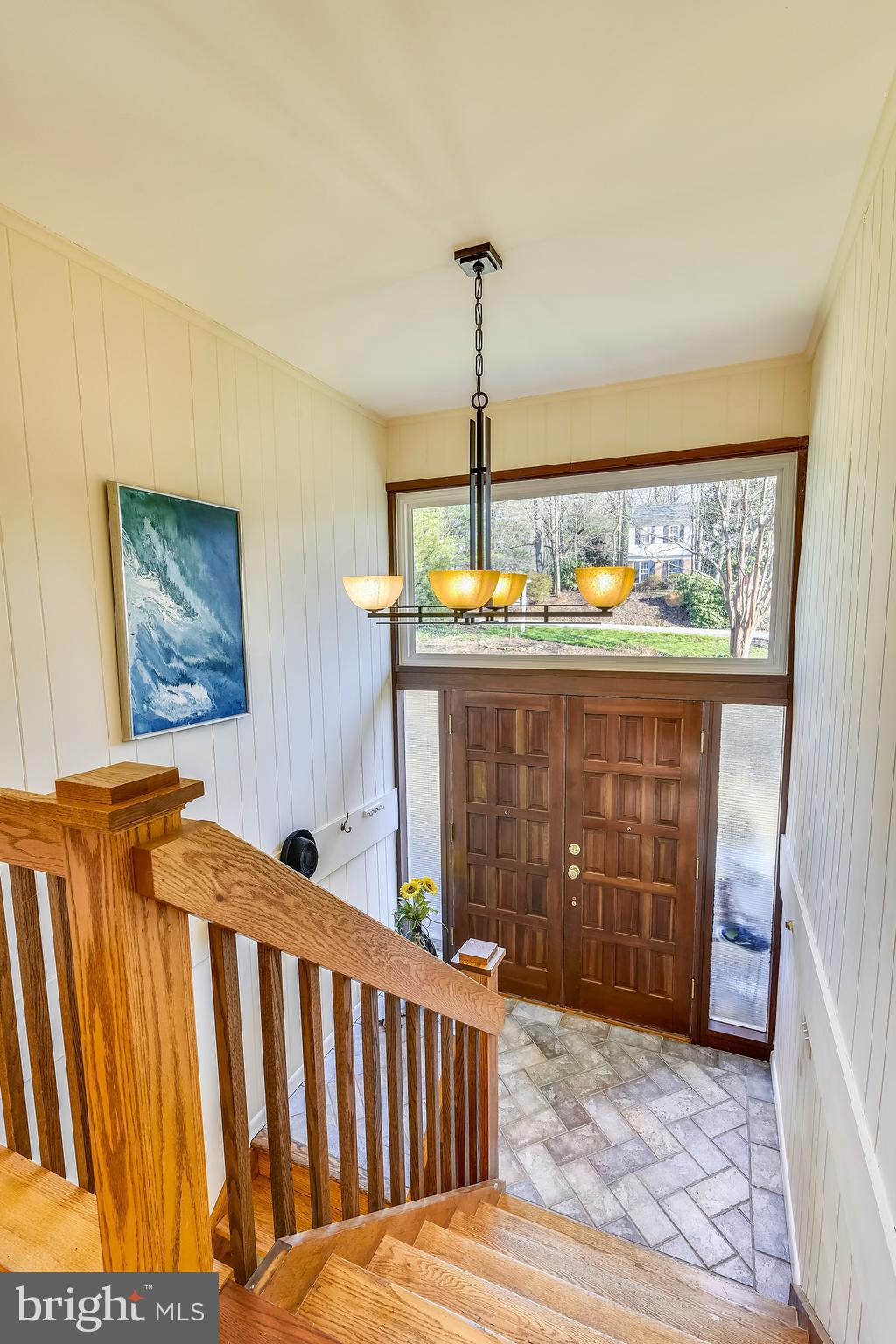 2420 Silver Fox Lane Reston, VA 20191 - Photo 7 of 79 Custom stair railing