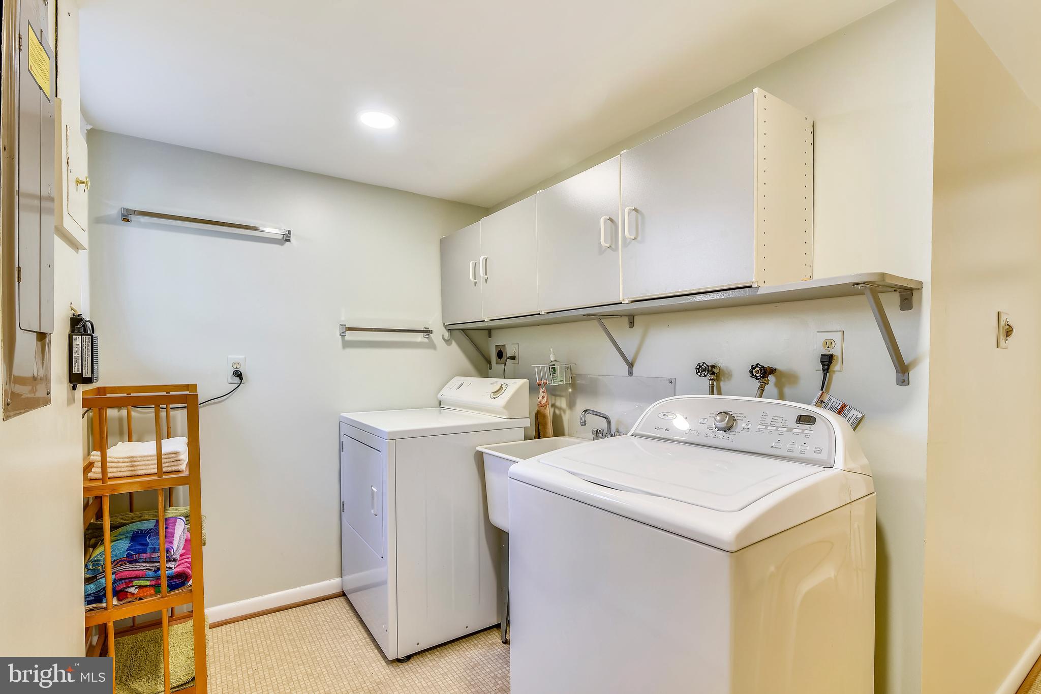 2420 Silver Fox Lane Reston, VA 20191 - Photo 62 of 79 Laundry room