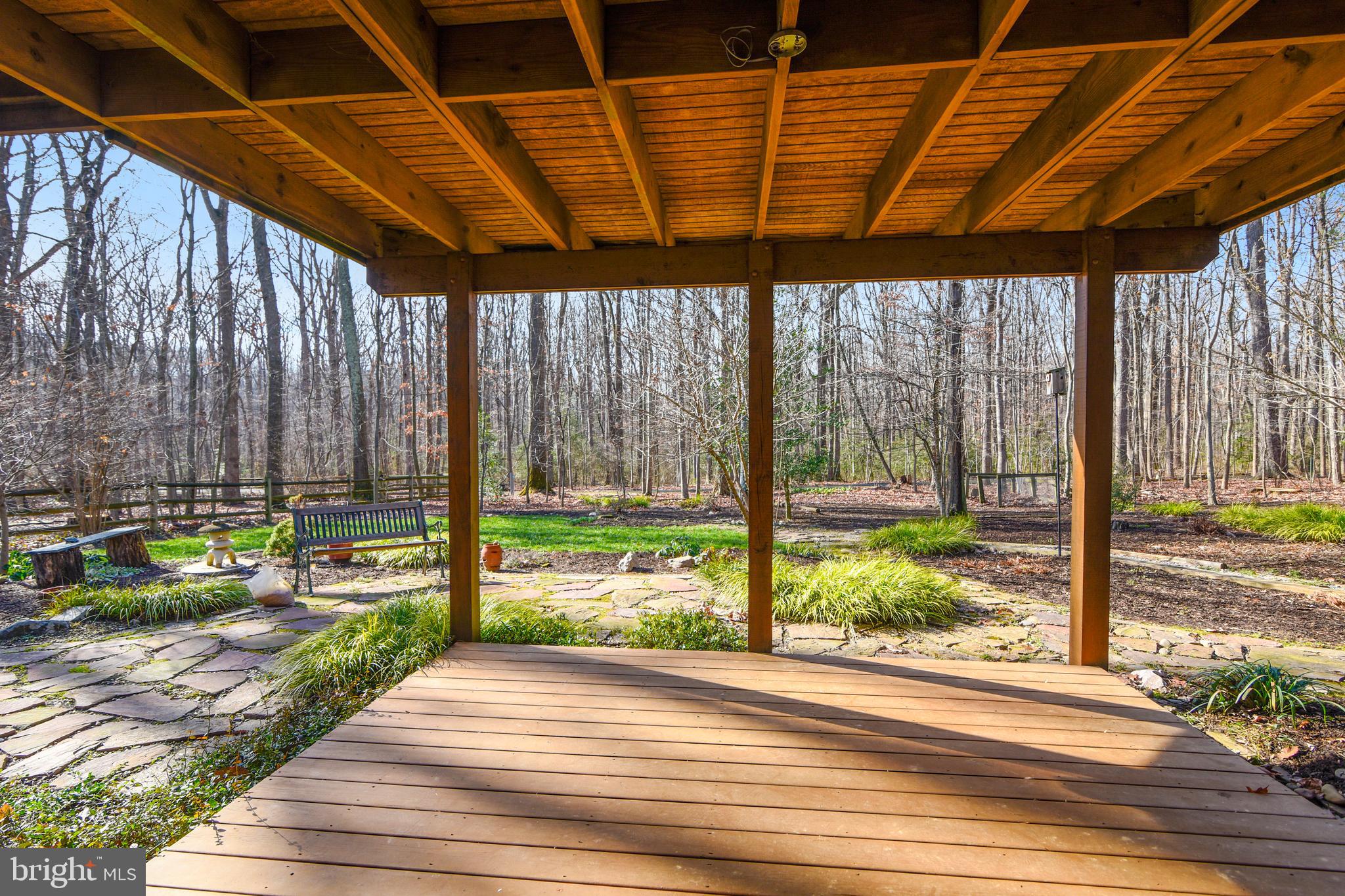2420 Silver Fox Lane Reston, VA 20191 - Photo 63 of 79 LL rear deck has waterproofed ceiling