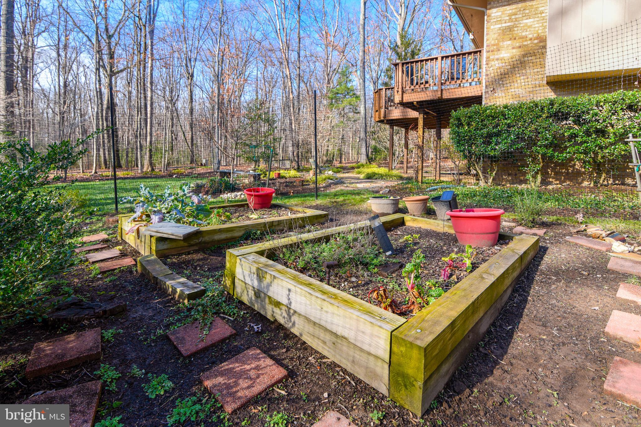 2420 Silver Fox Lane Reston, VA 20191 - Photo 69 of 79 2 4' x 8' raised bed gardens