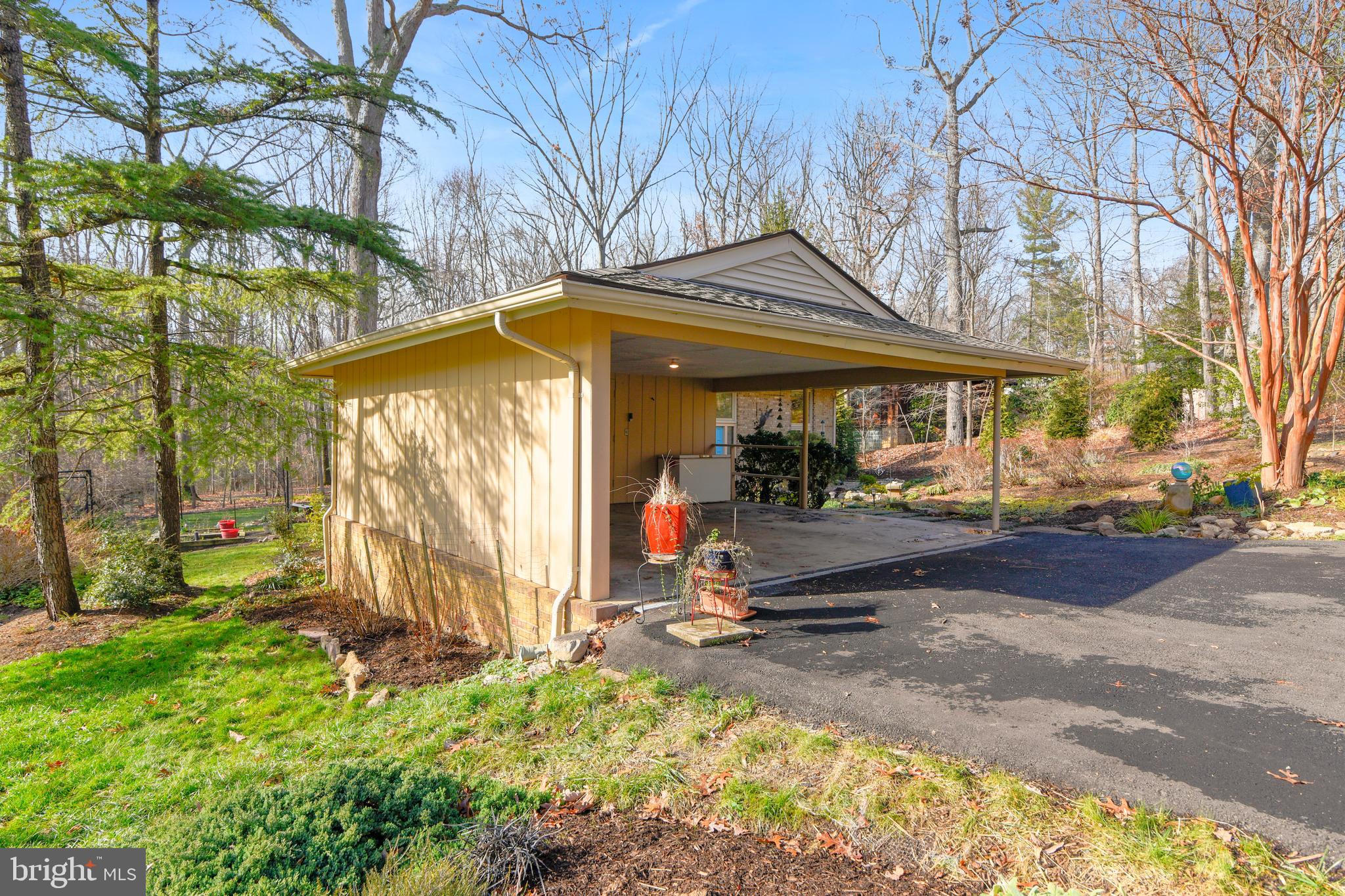 2420 Silver Fox Lane Reston, VA 20191 - Photo 70 of 79 Carport has sides on 2+ walls. 22' across