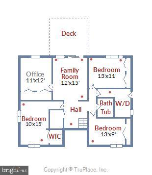 2420 Silver Fox Lane Reston, VA 20191 - Photo 8 of 79 UPPER LEVEL