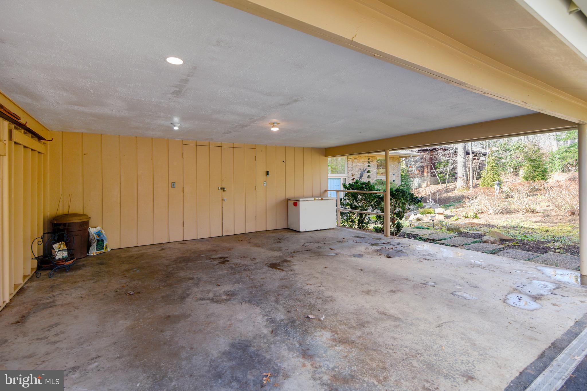 2420 Silver Fox Lane Reston, VA 20191 - Photo 71 of 79 552 sqft - oversized carport w/ secure storage