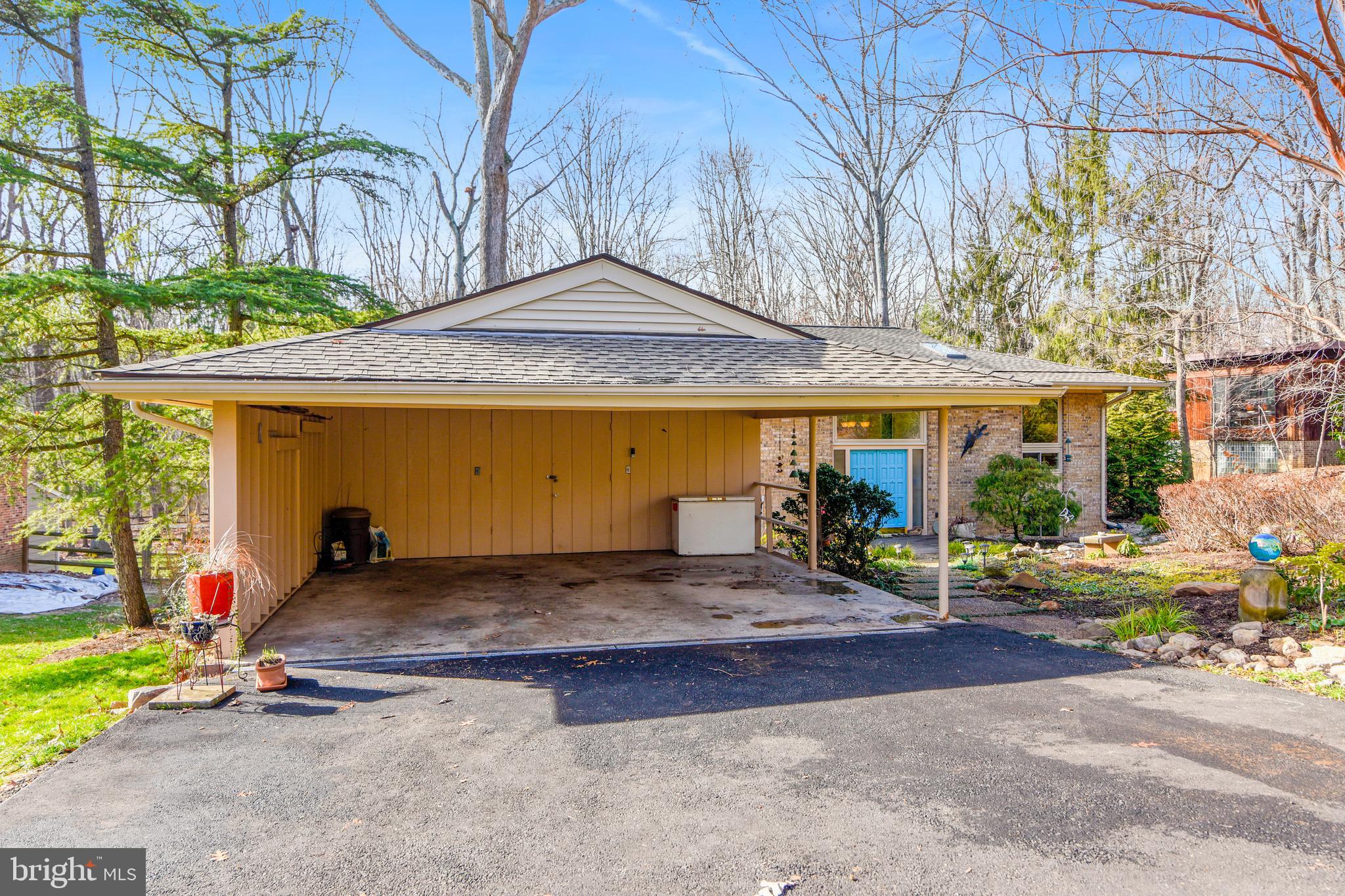 2420 Silver Fox Lane Reston, VA 20191 - Photo 72 of 79 Drive recently resealed & drain installed