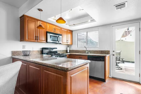 a view of walk in closet