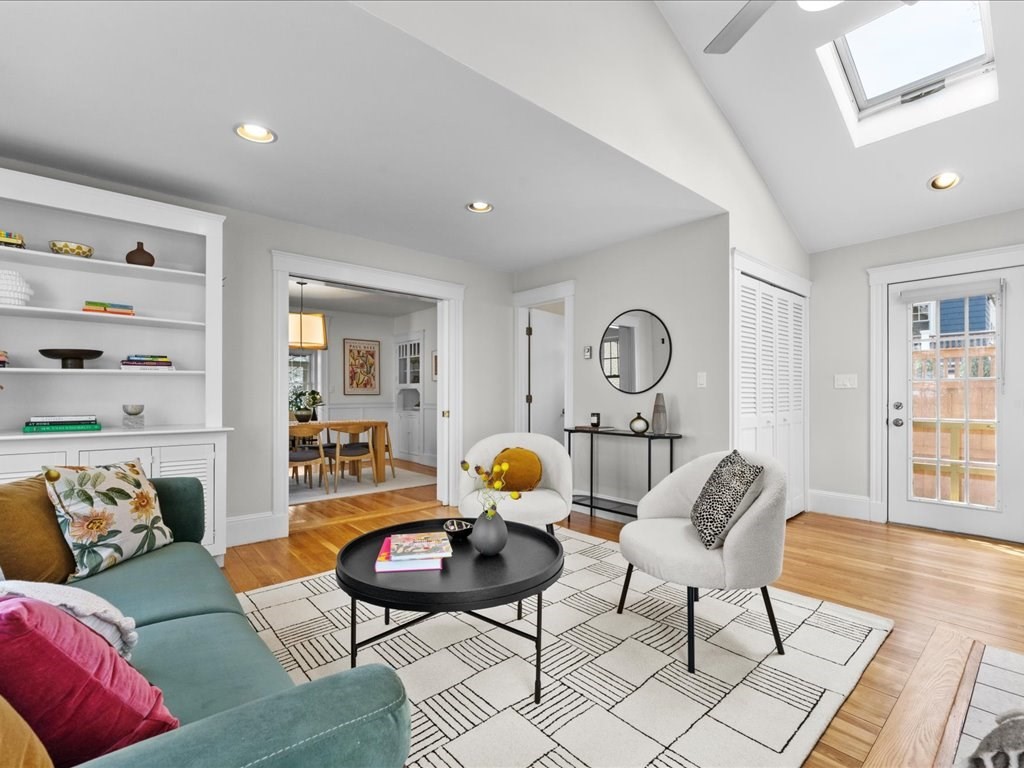 55 Coolidge Road Arlington, MA 02476 - Photo 13 of 42 a living room with furniture