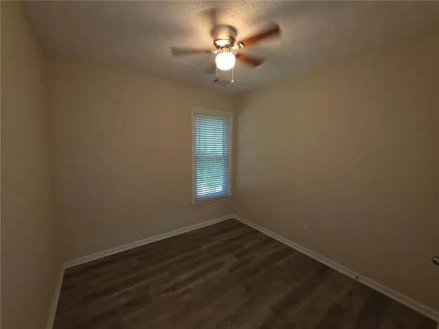a view of a livingroom with a window