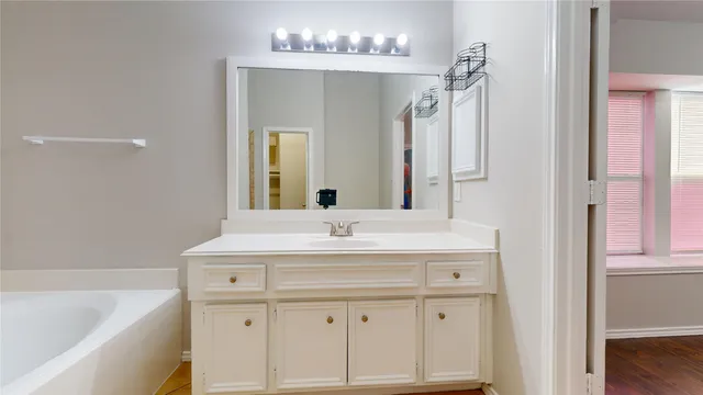 a view of small space