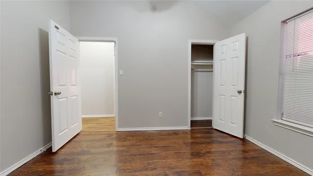 a view of front door