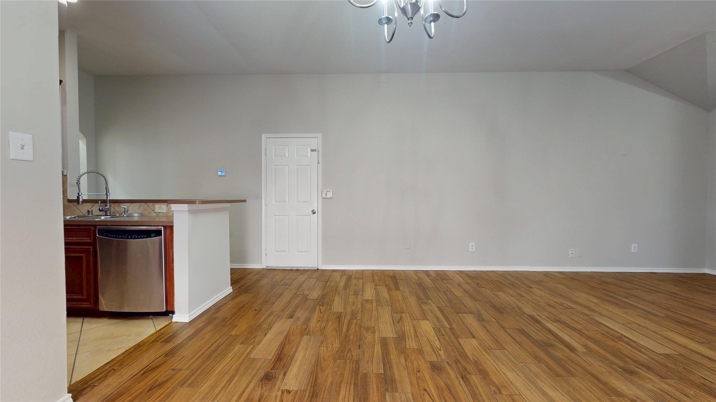 16611 Cheshire Grove Lane Houston, TX 77090 - Photo 10 of 40 a view of kitchen with wooden floor