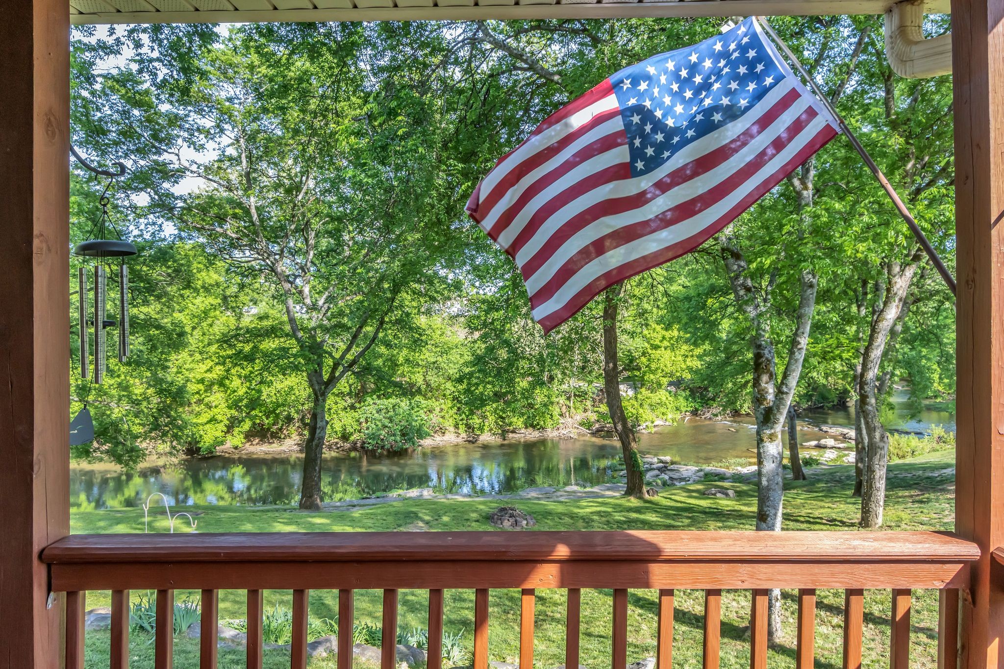 2248 Racquet Club Drive Murfreesboro, TN 37128 - Photo 3 of 41 a view of a bench in a backyard
