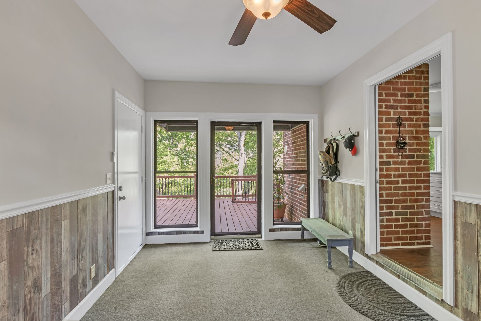 2248 Racquet Club Drive Murfreesboro, TN 37128 - Photo 32 of 41 a view of an empty room with glass door