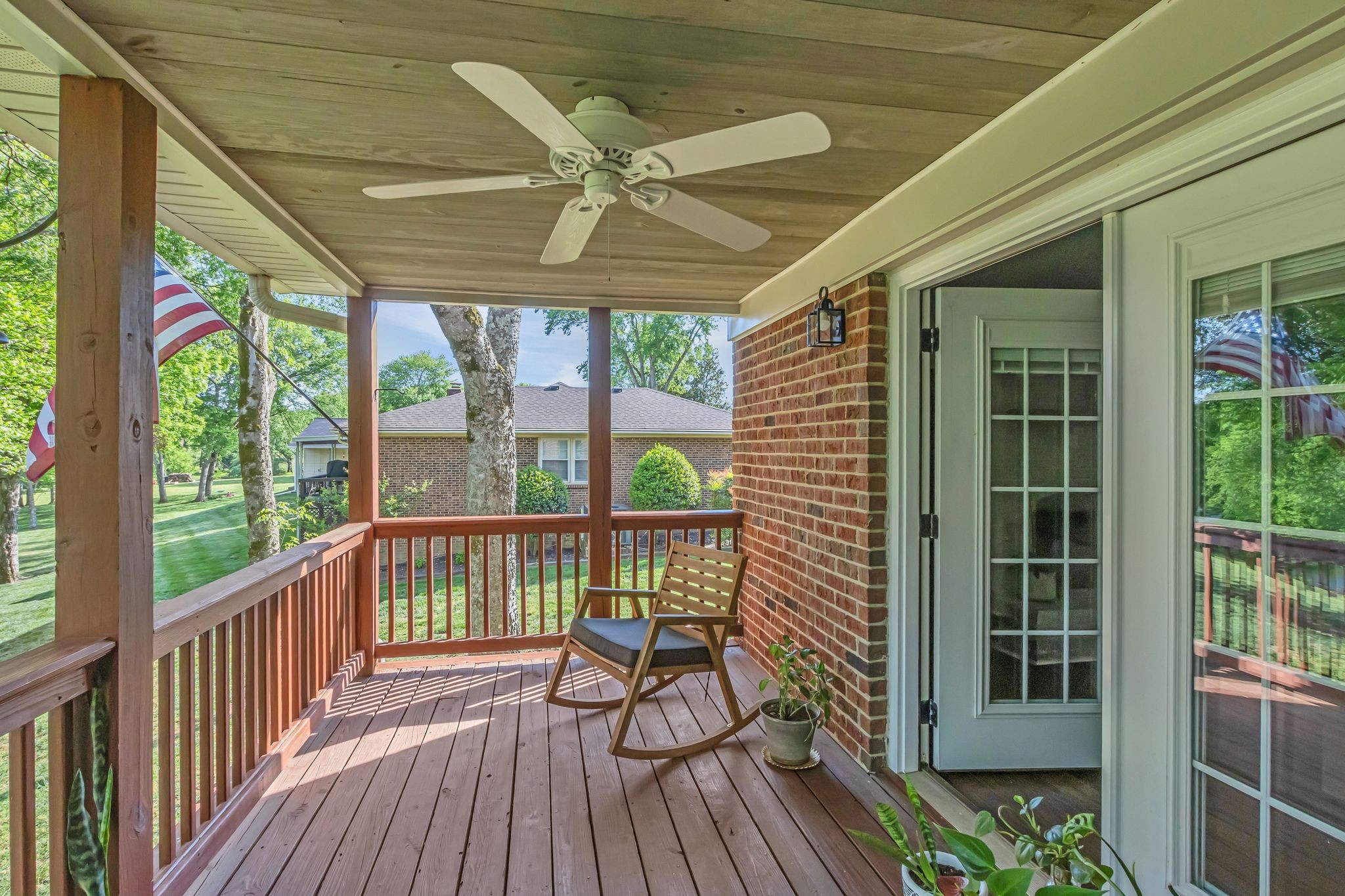 2248 Racquet Club Drive Murfreesboro, TN 37128 - Photo 33 of 41 a view of a balcony with furniture