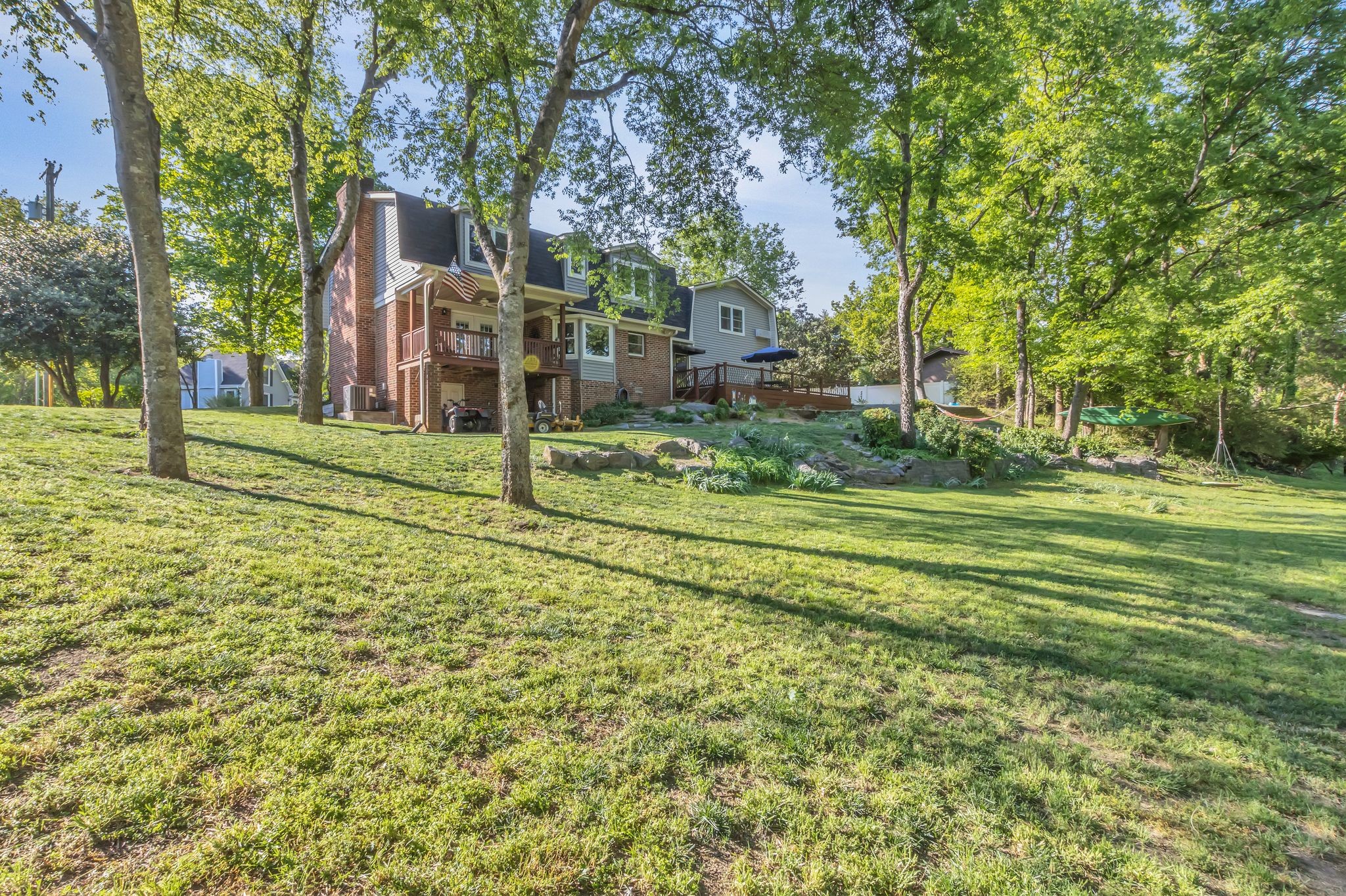 2248 Racquet Club Drive Murfreesboro, TN 37128 - Photo 35 of 41 a view of a house with a yard