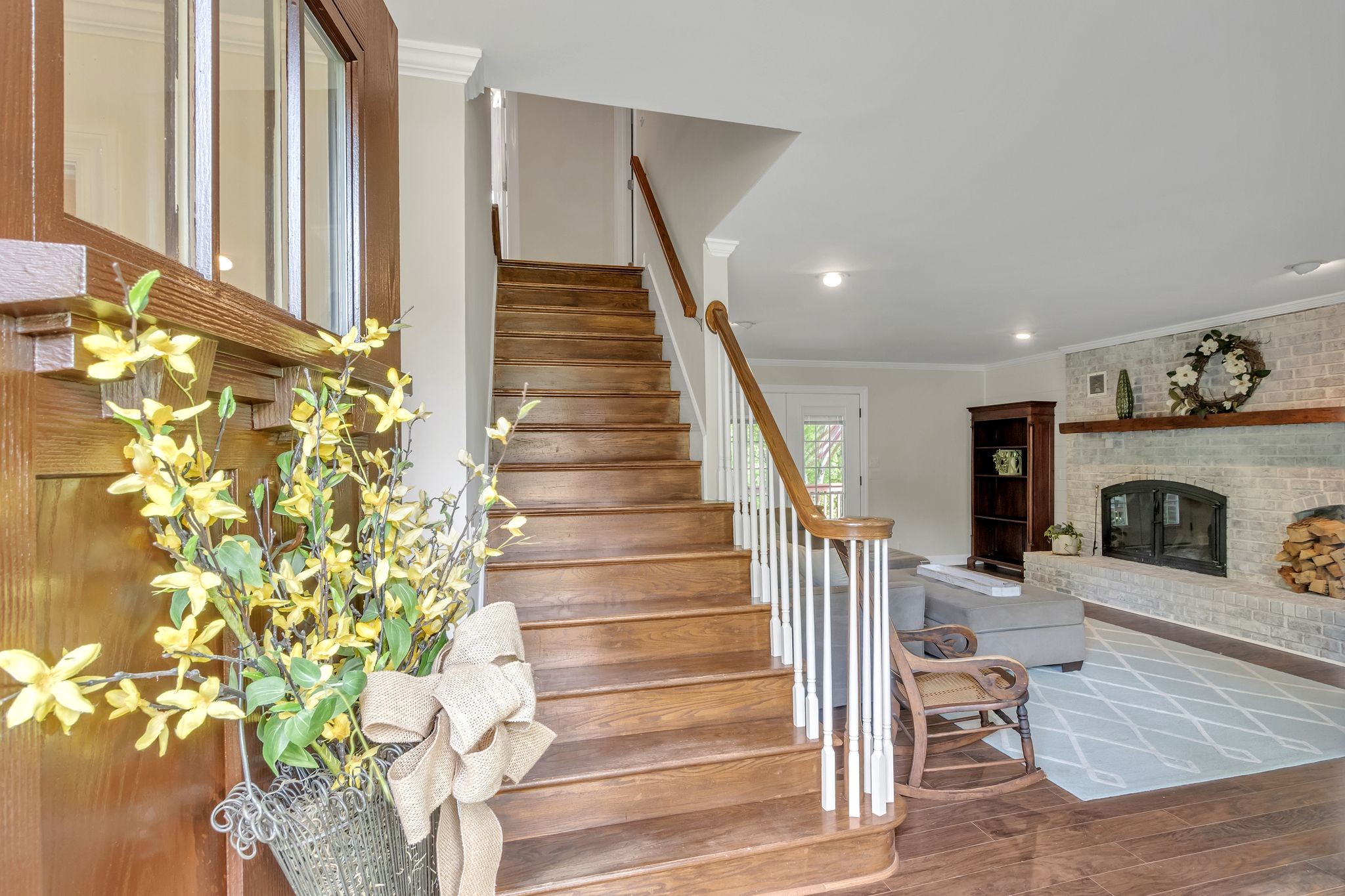 2248 Racquet Club Drive Murfreesboro, TN 37128 - Photo 4 of 41 a view of entryway and hall with wooden floor