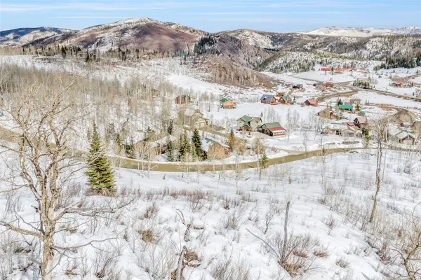 a view of a terrace view