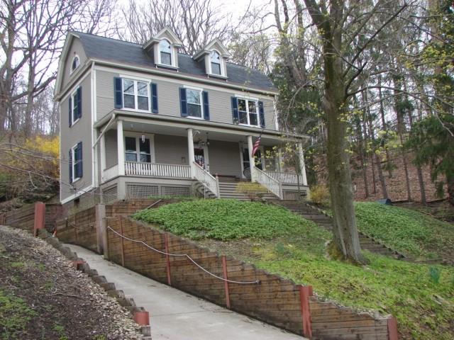 520 Sycamore Road Sewickley, PA 15143 - Photo 1 of 24 520 Sycamore Road with 27,573 sq. ft. per Allegheny County. Driveway along side of home to 2 off street parking spaces and room to turn around.