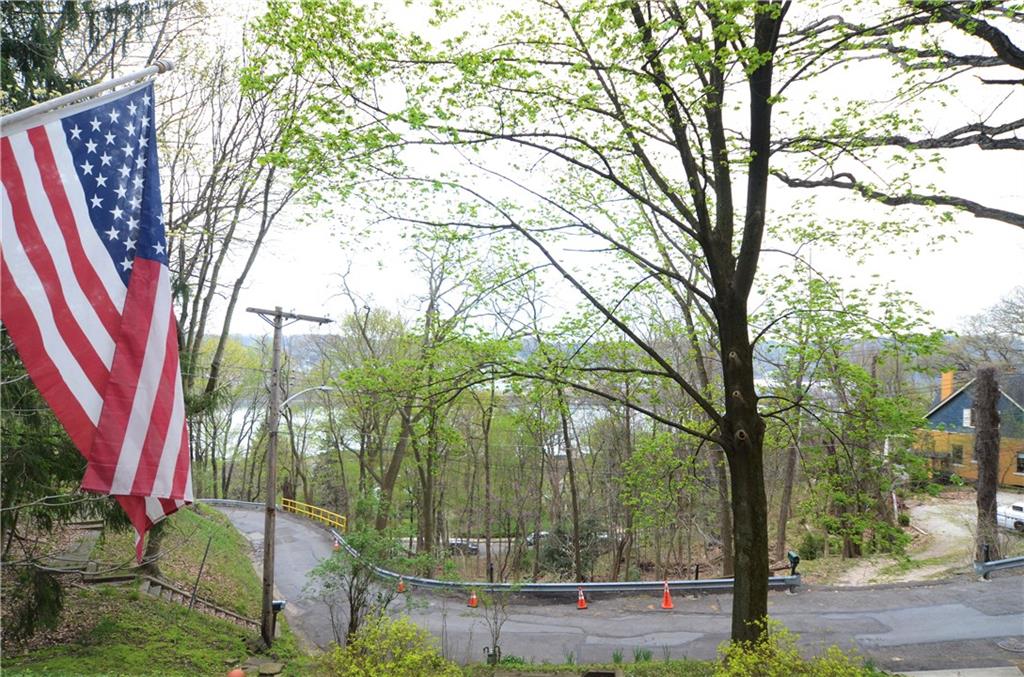 520 Sycamore Road Sewickley, PA 15143 - Photo 23 of 24 View from front porch during early spring season.