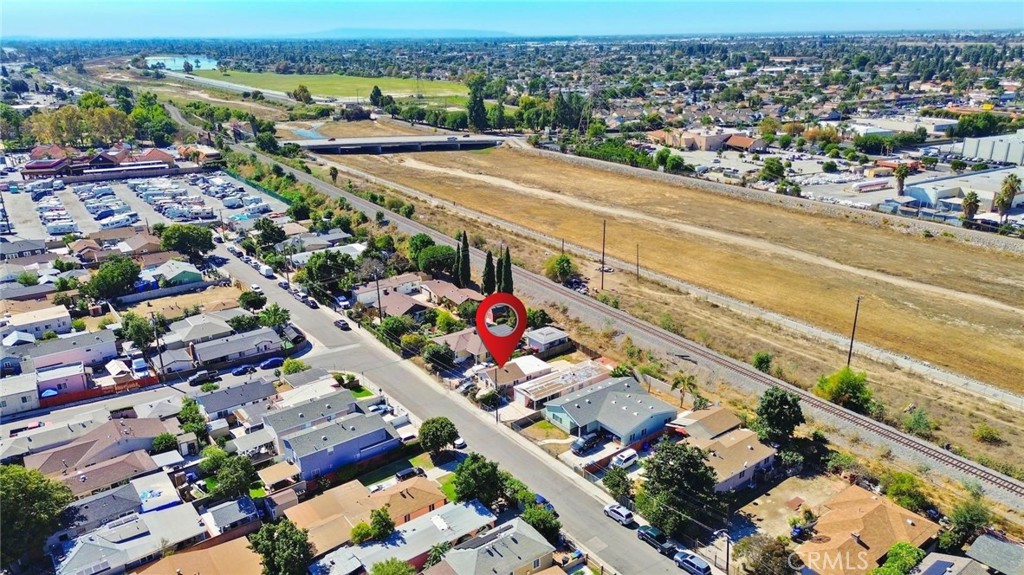 5729 Juarez Avenue Whittier, CA 90606 - Photo 40 of 42 an aerial view of a city