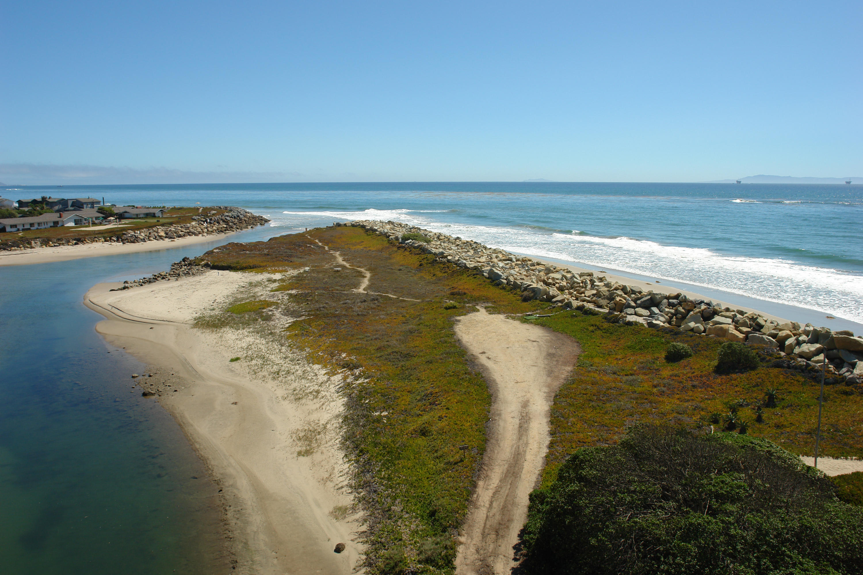 501 Sand Point Road Carpinteria, CA 93013 - Photo 1 of 19 a view of an ocean beach