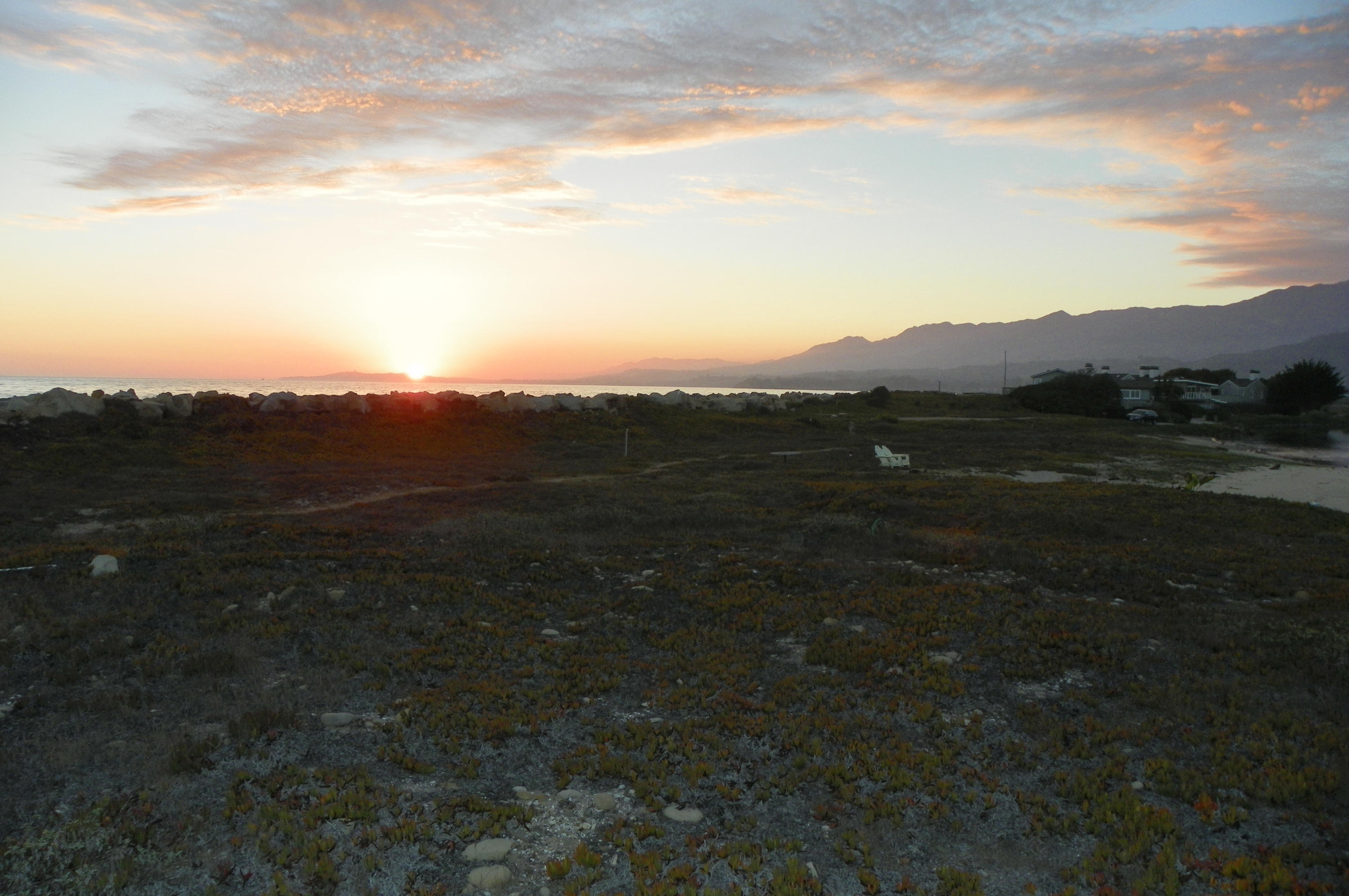 501 Sand Point Road Carpinteria, CA 93013 - Photo 11 of 19 a view of an outdoor space and mountain view