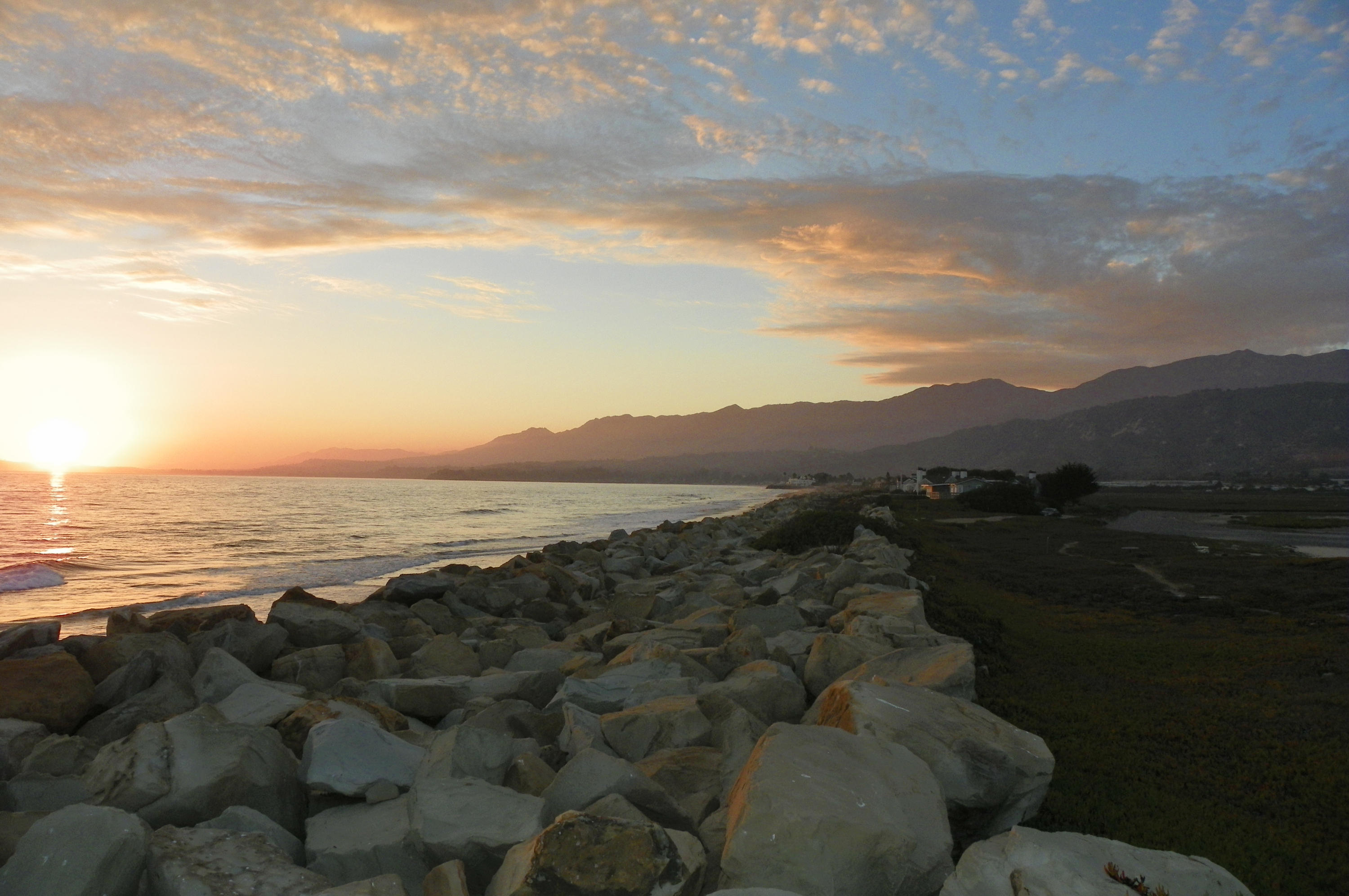 501 Sand Point Road Carpinteria, CA 93013 - Photo 12 of 19 a view of an ocean and beach