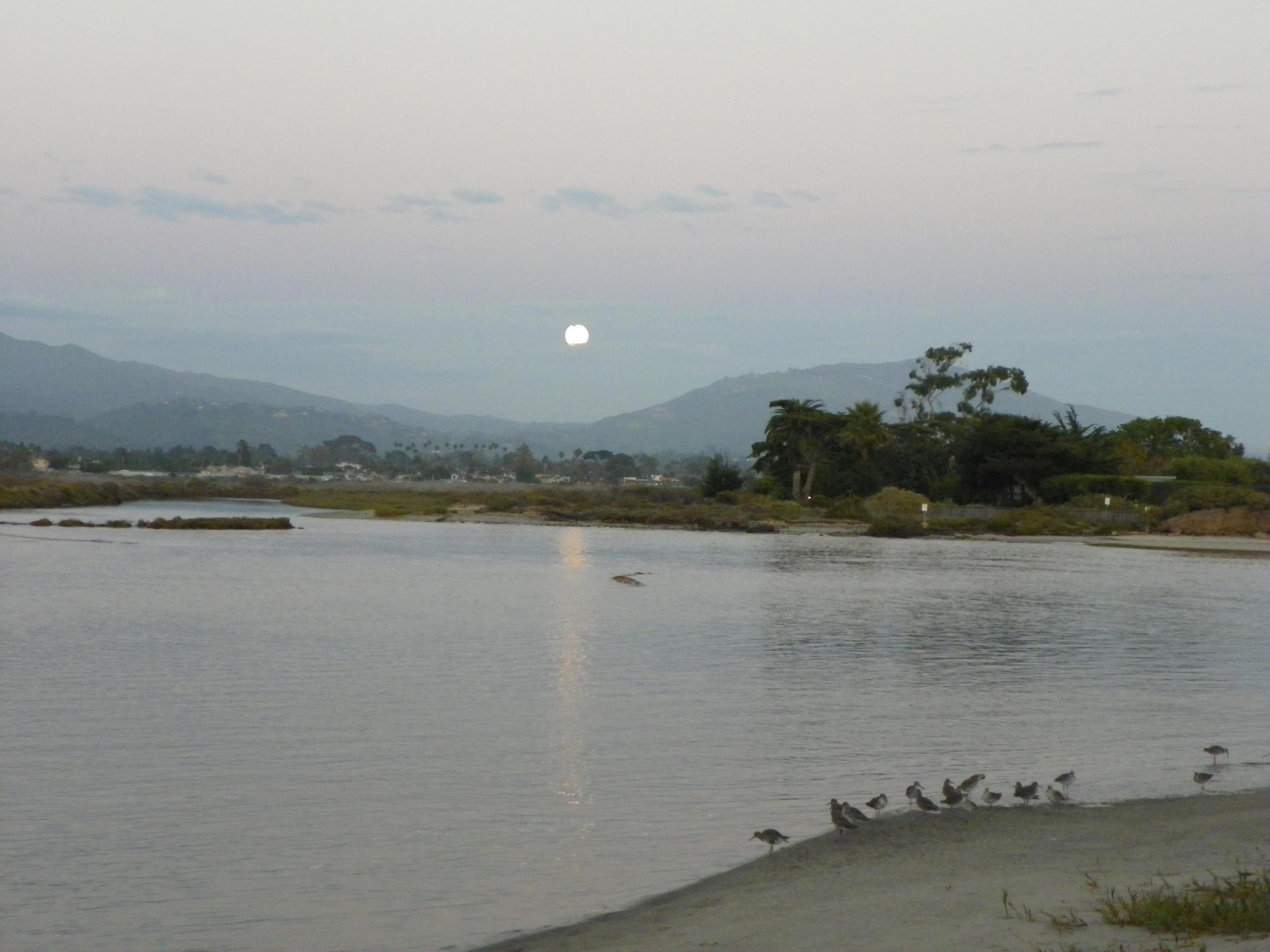 501 Sand Point Road Carpinteria, CA 93013 - Photo 13 of 19 a view of lake and mountain